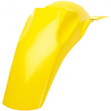 REAR FENDER YELLOW