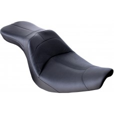 LOW IST 2-UP LEATHER SEAT FXST `06-`10, FLSTF/B `07-17