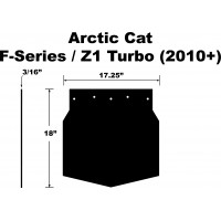 SNOWFLAP  ARCTIC CAT F-SERIES/Z1 TURBO 2010+