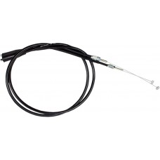 BLACK VINYL THROTTLE PUSH-PULL CABLE SET