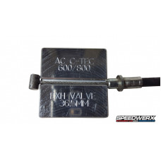 EXHAUST VALVE CABLE GAUGE