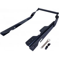 REAR BUMPER BLACK AC CATALYST 154