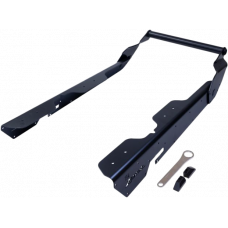 REAR BUMPER BLACK AC CATALYST 154