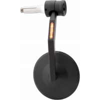MONTANA RIM HANDLEBAR MIRROR WITH RUN LIGHTS/TURN SIGNALS