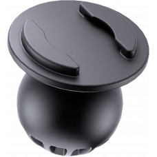 REPLACEMENT HEAD BLACK SPC+ ADHESIVE MOUNT PRO
