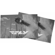 SNOW GRAPHIC MAGNET 22X14