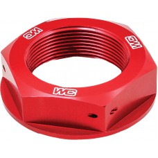 STEERING STEM NUT (RED)