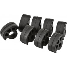 RUBBER INSERTS FOR #820-1916 PASSENGER FOOTPEGS