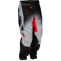 YOUTH KINETIC DBK PANTS GREY/BLACK/RED SZ 18