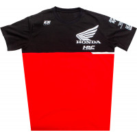 HONDA TEAM2 TEE RED 2X