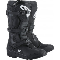 TECH 3 ENDURO BOOTS BLACK SZ 08
