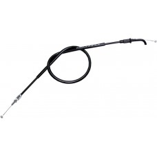 BLACK VINYL THROTTLE PULL CABLE