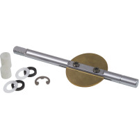 THROTTLE SHAFT & PLATE KIT SBN 38MM