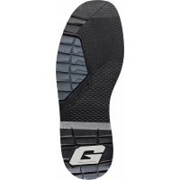 SG22 BOOT SOLE PAIR BLACK/GREY SZ 07
