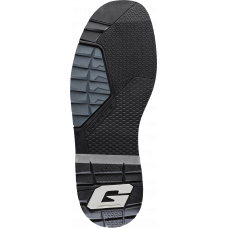 SG22 BOOT SOLE PAIR BLACK/GREY SZ 07