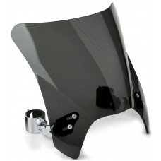 MOHAWK WINDSHIELD DARK TINT CHROME HARDWARE