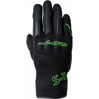 S1 MESH CE GLOVE BLACK/NEON GREEN  SM