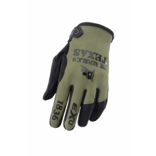 MOTO-FLEX GLOVES LONE STAR OLIVE/BLACK 2X