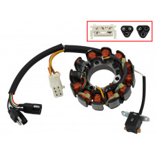 STATOR ASSEMBLY POL