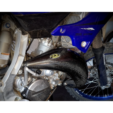 PIPE  GUARD  CARBON  FIBER YAM YZ125