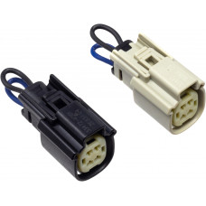 O2 SENSOR BYPASS PLUG `10-UP WITH OEM 02 SENSOR WIRI