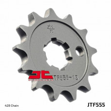 FRONT CS SPROCKET STEEL 13T-428 KAW/SUZ/YAM