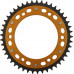 REAR STEALTH SPROCKET ALU/STL 45T-525 GLD BMW