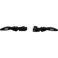 SHORTY MX LEVER SET BLACK 21-23 FLH/FLT