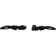 SHORTY MX LEVER SET BLACK 15-23 SOFTAIL