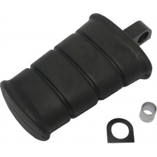 KICKPEDAL BLACK W/BLK SWIVEL