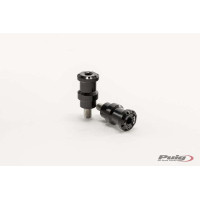 SWINGARM SPOOLS HI-TECH 8MM BLACK 2/PK