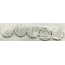 VALVE SHIMS 9.48X2.60MM 5/PK