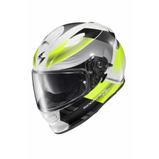 RYZER FULL-FACE HELMET EDGE HI-VIZ 2X
