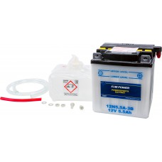 BATTERY W/ACID 12N5.5A-3B 12V