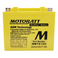 BATTERY MBTX12U SEALED FACTORY ACTIVATED