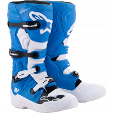 TECH 5 BOOTS BLUE/WHITE SZ 10