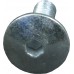 OVERSIZE BUTTON HEAD FAIRING BOLTS 6X1.0X20MM 10/PK