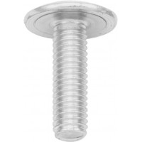 OVERSIZE BUTTON HEAD FAIRING BOLTS 6X1.0X20MM 10/PK