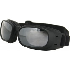 PISTON SUNGLASSES W/SMOKE REFLECTIVE LENS