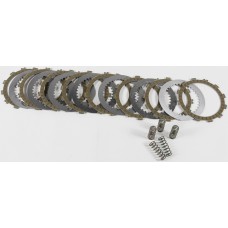 CLUTCH FIBER SPRING KIT STEEL KAW/SUZ