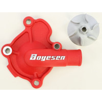 WATERPUMP COVER & IMPELLER KIT RED