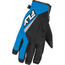 YOUTH TITLE GLOVES BLUE/WHITE YL