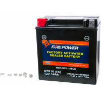 BATTERY CTX16 SEALED FACTORY ACTIVATED