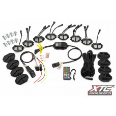 X-LITES ROCK LIGHT KIT RGB+W 8 LIGHTS X-LITES ROCK LIGHT KIT RGB+W 8 LIGHTS