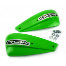 LOW PROFILE REPLACEMENT HANDSHIELDS - GREEN