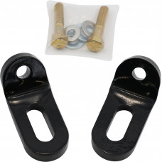 TOUCHLESS TIE-DOWN ANCHOR BLACK TOUCHLESS TIE-DOWN ANCHOR BLACK