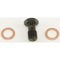 BANJO BOLT EBONY 10MMX1.0 SHORT