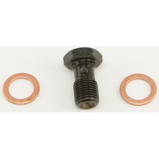 BANJO BOLT EBONY 10MMX1.0 SHORT