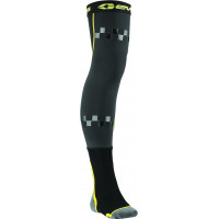 FUSION SOCK BLACK/HI-VIS LG/XL