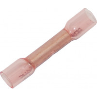 BUTT CONNECTOR HEAT SEALABLE 22-18 25-PK